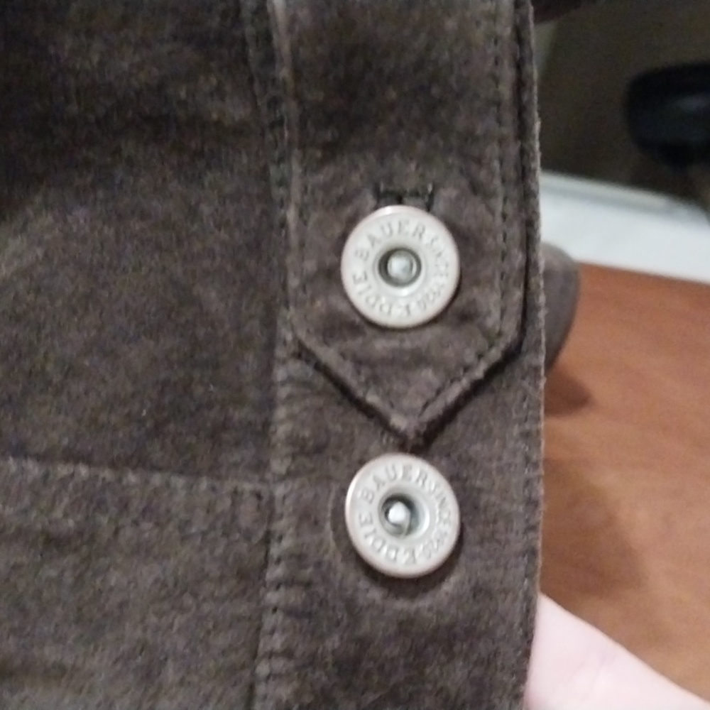 Seattle Suede X Eddie Bauer trucker jacket (WASHABLE SUEDE) - Picture 3 of 8